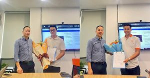 LỄ PHÂN NHIỆM & ỦY QUYỀN TẠI CGV TELECOM