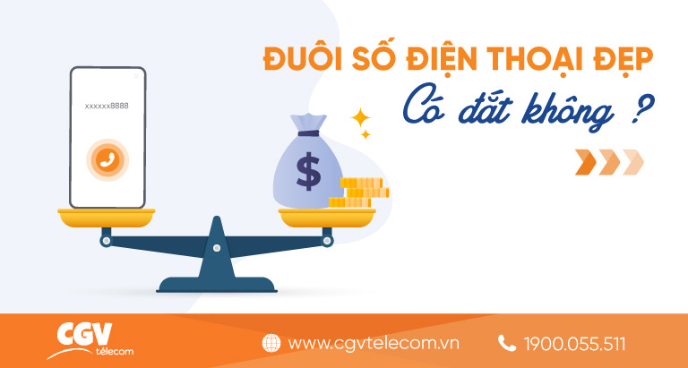 Đuôi số điện thoại đẹp có các cặp đặc biệt